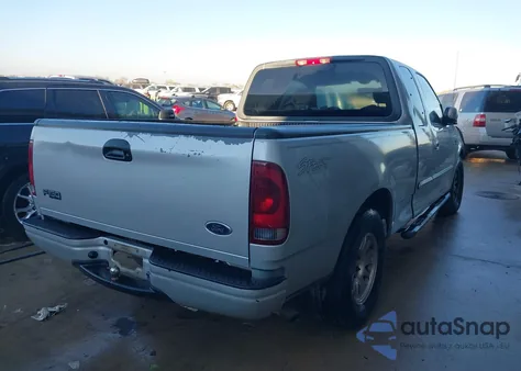 2003 Ford F-150 Lariat/Xl/Xlt из США, поврежденный, VIN 1FTRX17W73KA55184
